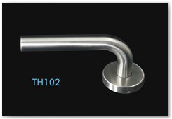 TH102 Lever Handle on Rose 62mm available passing system and private system