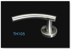 TH105 Lever Handle on Rose 62mm available passing system and private system