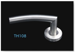 TH108 Lever Handle on Rose 62mm available passing system and private system