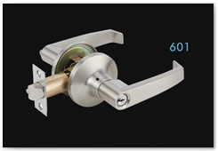 601 (Available BK ET PS)  SS201 rose,zinc die-cast lever,75mm rosettes,SS color,tubular with latch 2/3pcs steel key,Kwikset Keys-one side logo,another side key code                                                                                      3/Brass cylinder with aluminium coating  