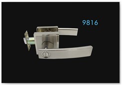9816  (Available BK ET)  SS color, WITH 65MM round ROSETTES    Brass Yale Key  